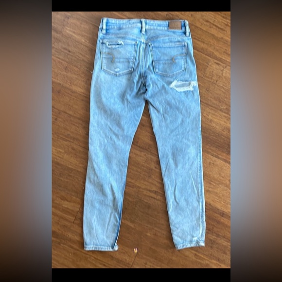 AE next level stretch jeggings size 2 - Picture 2 of 5
